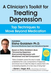 Elisha Goldstein - A Clinician's Toolkit for Treating Depression: Top Techniques to Move Beyond Medication digital download