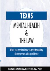 Michael H. Flynn - Texas Mental Health & The Law digital download