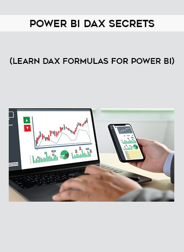 Power BI DAX secrets - (Learn DAX formulas for Power BI) digital download