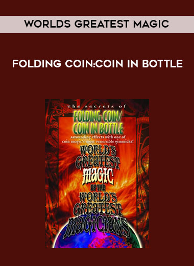Worlds Greatest Magic - Folding Coin:Coin in Bottle digital download
