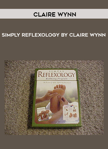 Claire Wynn - Simply Reflexology By Claire Wynn digital download