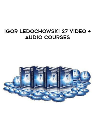 Igor Ledochowski 27 Video + Audio Courses digital download