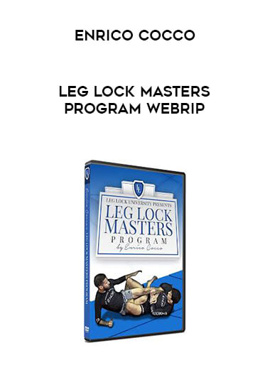 Enrico Cocco - Leg Lock Masters Program WEBRip digital download