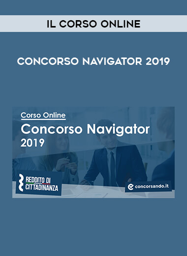 Concorso Navigator 2019 - Il Corso Online digital download
