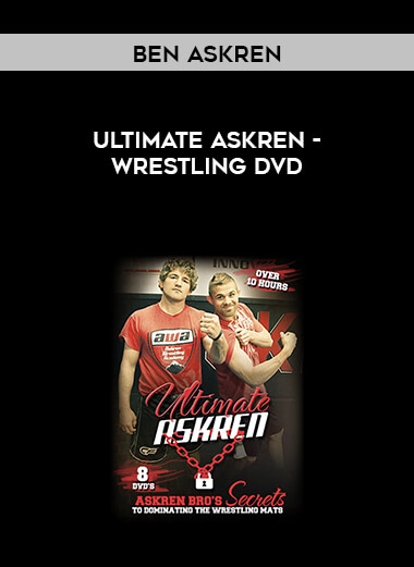Ben Askren - Ultimate Askren - Wrestling DVD digital download