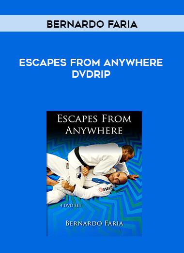 Bernardo Faria Escapes From Anywhere DVDRip digital download
