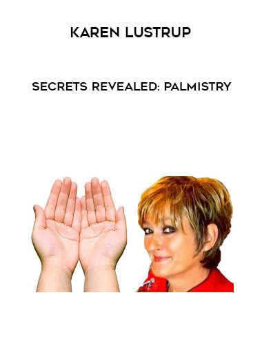 Karen Lustrup - Secrets Revealed: Palmistry digital download