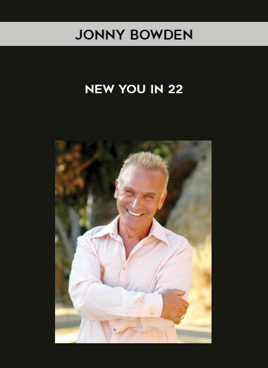 Jonny Bowden - New You In 22 digital download