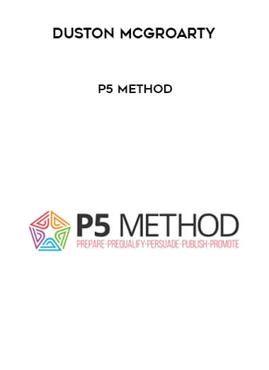 Duston McGroarty - P5 Method digital download