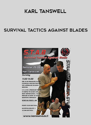 Karl Tanswell - Survival Tactics Against Blades digital download