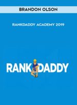 Brandon Olson – Rankdaddy Academy 2019 digital download
