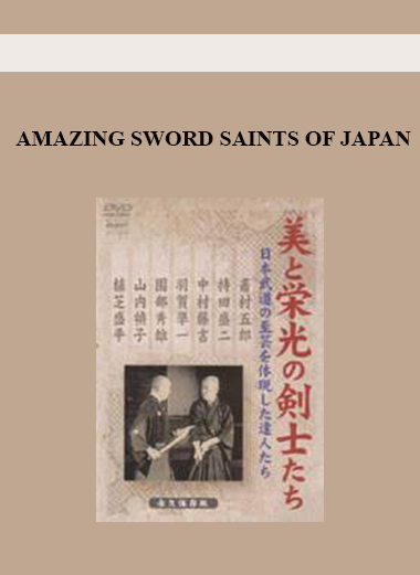 AMAZING SWORD SAINTS OF JAPAN digital download
