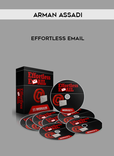 Arman Assadi – Effortless Email digital download