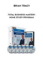 Brian Tracy – Total Business Mastery Home Study Program digital download