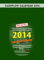 CashFlow Calendar 2014 digital download
