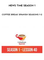 Coffee Break Spanish Seasons 1-2 - News Time Season 1 digital download