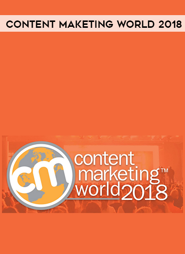 Content Maketing World 2018 digital download