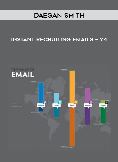 Daegan Smith – Instant Recruiting Emails – v4 digital download