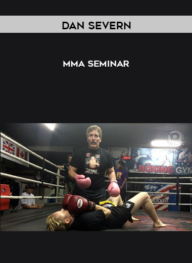 Dan Severn MMA Seminar digital download