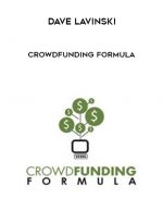 Dave Lavinski – Crowdfunding Formula digital download