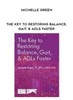 The Key to Restoring Balance