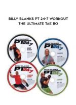 Billy Blanks PT 24-7 Workout- The Ultimate Tae Bo digital download