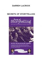 Darren LaCroix - SECRETS OF STORYTELLING digital download