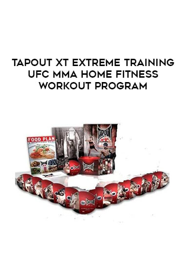 Tapout XT Extreme Training UFC MMA Home Fitness Workout Program digital download