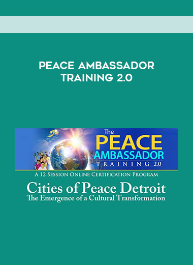 Peace Ambassador Training 2.0 digital download