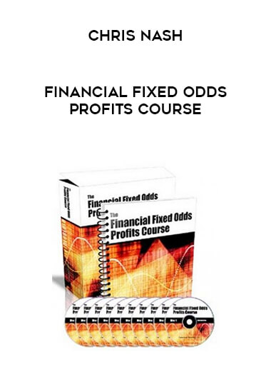 Chris Nash - Financial Fixed Odds Profits Course digital download