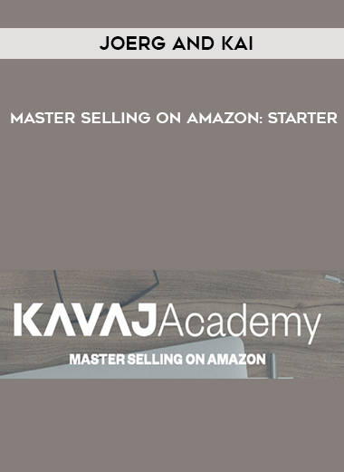 Joerg and Kai – Master Selling On Amazon: Starter digital download
