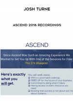 Josh Turner – Ascend 2016 Recordings digital download