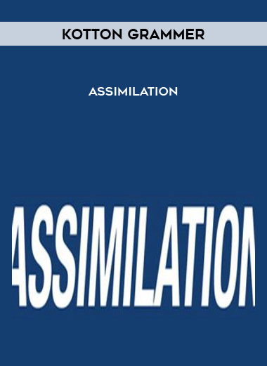 Kotton Grammer – Assimilation digital download