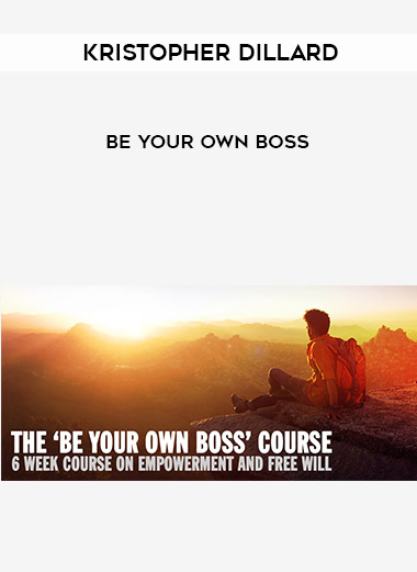 Kristopher Dillard - Be Your Own Boss digital download