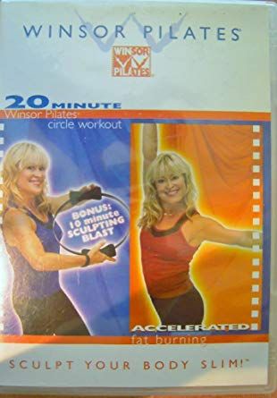 Mari Winsor - Winsor Pilates 20 Minute Circle Workout and Accelerated Fat Burning digital download