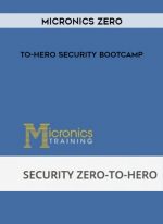 Micronics Zero-To-Hero Security Bootcamp digital download