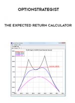 Optionstrategist - The Expected Return Calculator digital download