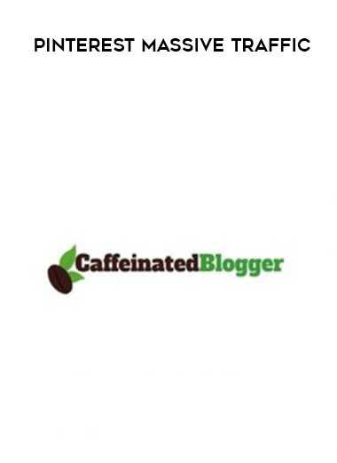 Pinterest Massive Traffic digital download