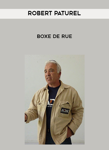 Robert Paturel - Boxe de Rue digital download