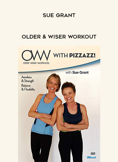 Sue Grant - Older & Wiser workout digital download