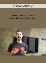 Nikko Lobato – How To Pull Off A 100k Product Launch digital download