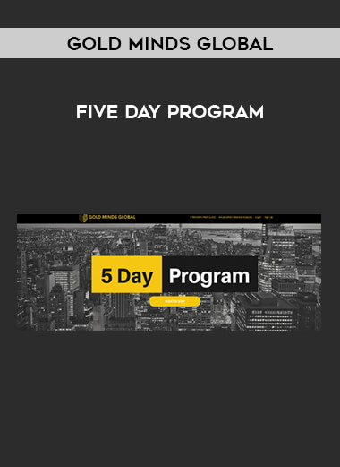 Get Gold Minds Global – Five Day Program at https://intellcentre.store