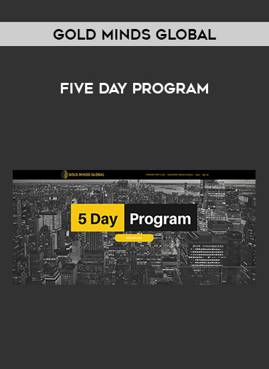 Get Gold Minds Global – Five Day Program at https://intellcentre.store